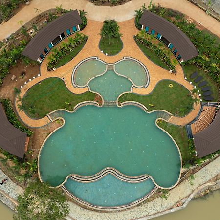 Timbertales Luxury Resort Coorg Madikeri Exteriör bild