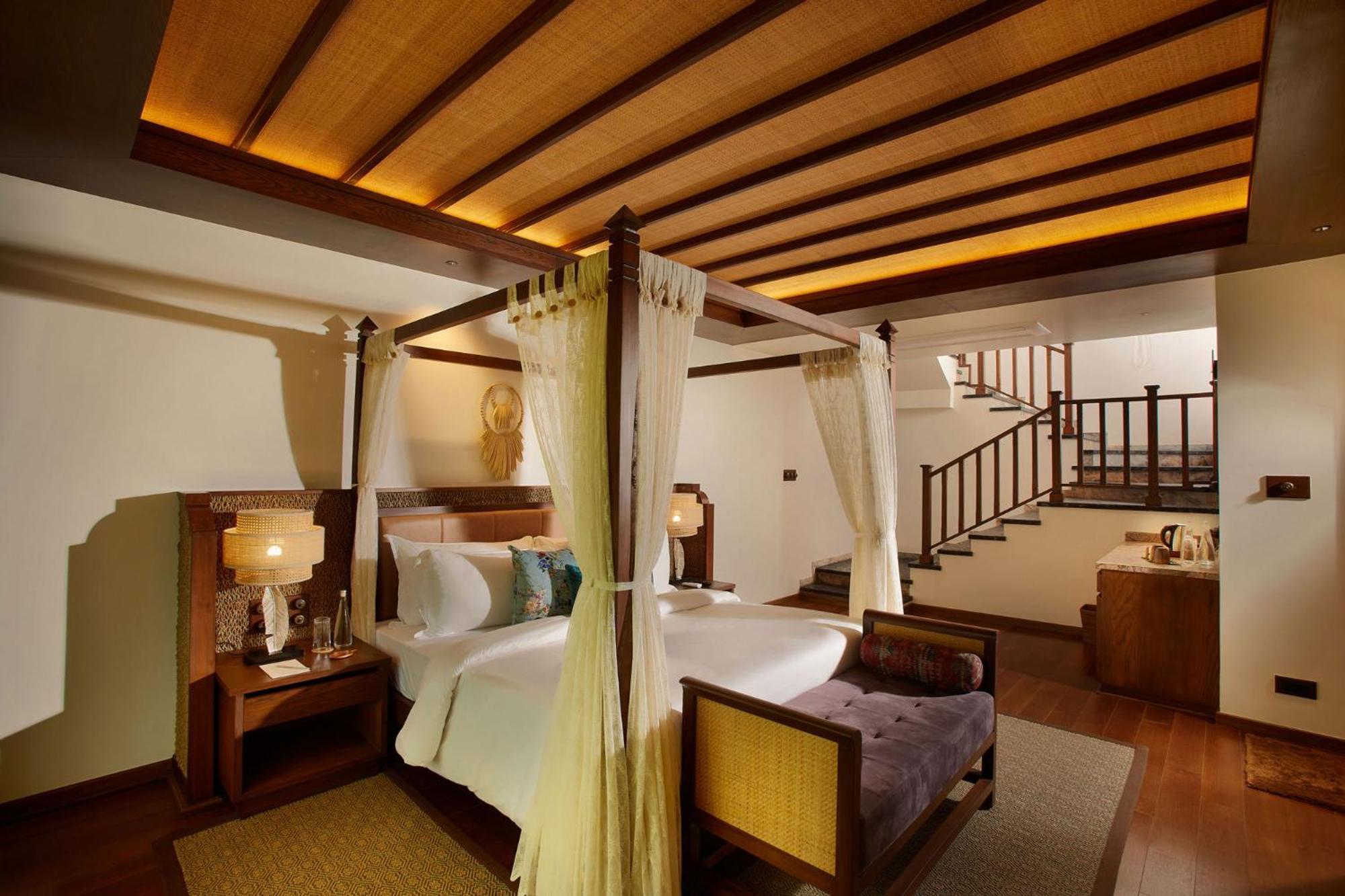Timbertales Luxury Resort Coorg Madikeri Exteriör bild