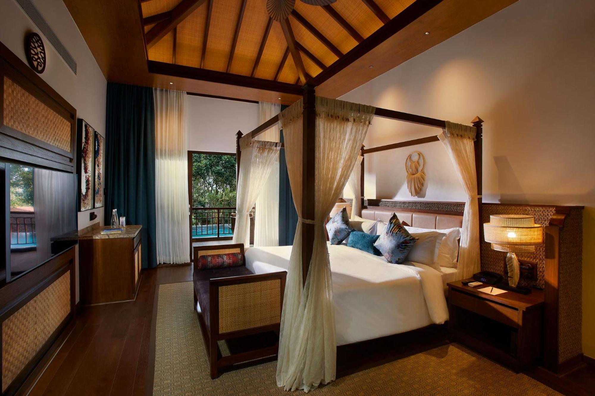Timbertales Luxury Resort Coorg Madikeri Exteriör bild